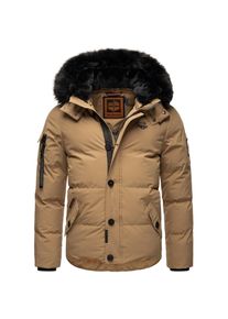 STONE HARBOUR Herren Winterjacke stylischer Winterparka mit abnehmbarer Kapuze Halvaar