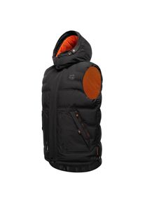 STONE HARBOUR Sportliche Herren Steppweste Outdoorweste mit abnehmbarer Kapuze Egoor