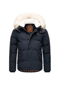 STONE HARBOUR Herren Winterjacke stylischer Winterparka mit abnehmbarer Kapuze Halvaar