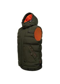 STONE HARBOUR Sportliche Herren Steppweste Outdoorweste mit abnehmbarer Kapuze Egoor
