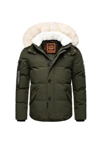 STONE HARBOUR Herren Winterjacke stylischer Winterparka mit abnehmbarer Kapuze Halvaar