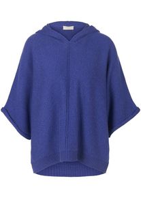 Hoodie-Pullover aus Schurwolle und Kaschmir include lila