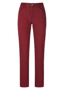 Slim Fit-Jeans Modell Mary Brax Feel Good rot