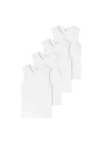 Schiesser Herren Tank Top Uncover 4er Pack