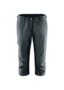 Shorts Maier Sports Neckar Damen (Gr 34 |grau/schwarz)