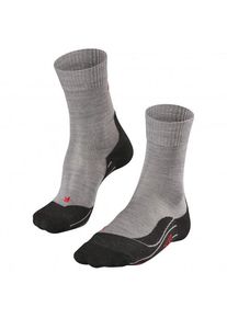 Falke TK5 Ultra Light Wandersocken Women (Größe 39-40 |grau)