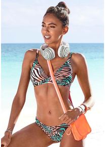 Venice Beach Bikini-Hose 'Maia' mehrfarbig Gr. 38