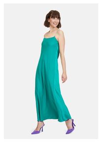Abendkleid mit Wasserfallausschnitt Vera Mont Jewel Green