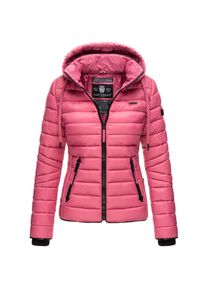 Navahoo Damen Steppjacke leichte Übergangsjacke mit Kapuze Lulana