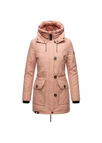 Navahoo Damen Winterjacke Warm gefütterter Wasserdichter Wintermantel Freezestoorm