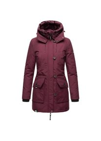 Navahoo Damen Winterjacke Warm gefütterter Wasserdichter Wintermantel Freezestoorm