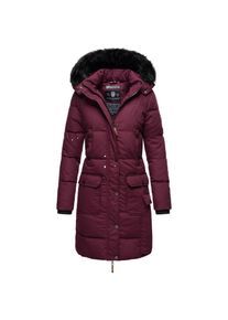 Navahoo Damen Warmer Wintermantel Parka inkl. Einkaufstasche und Regenschirm Cosimaa