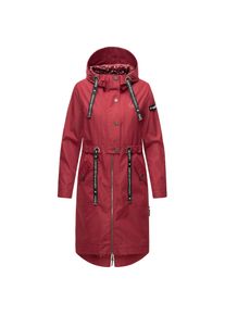 Navahoo Damen Modischer Funktionsparka Übergangs Outdoorjacke mit Kapuze Josinaa