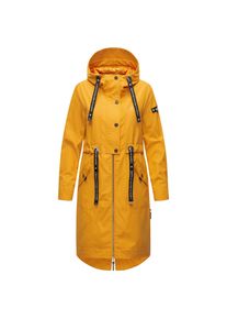 Navahoo Damen Modischer Funktionsparka Übergangs Outdoorjacke mit Kapuze Josinaa