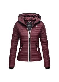 Navahoo Damen Steppjacke leichte Übergangsjacke mit Kapuze Kimuk Princess