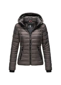 Navahoo Damen Steppjacke leichte Übergangsjacke mit Kapuze Lulana