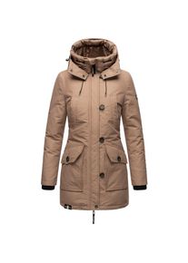 Navahoo Damen Winterjacke Warm gefütterter Wasserdichter Wintermantel Freezestoorm