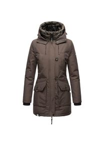 Navahoo Damen Winterjacke Warm gefütterter Wasserdichter Wintermantel Freezestoorm