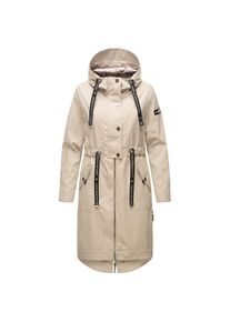 Navahoo Damen Modischer Funktionsparka Übergangs Outdoorjacke mit Kapuze Josinaa
