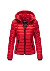 Navahoo Damen Steppjacke leichte Übergangsjacke mit Kapuze Lulana