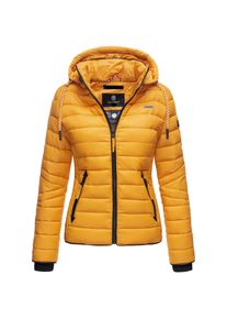 Navahoo Damen Steppjacke leichte Übergangsjacke mit Kapuze Lulana