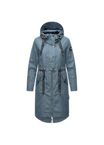 Navahoo Damen Modischer Funktionsparka Übergangs Outdoorjacke mit Kapuze Josinaa