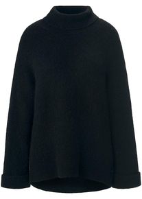 Pullover im Oversized-Style St. Emile schwarz