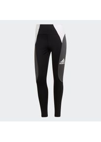 adidas Performance Große Größen Trainingstights Gr. M schwarz für Damen