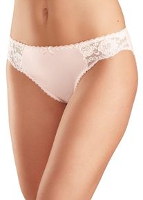 Petite Fleur Große Größen Jazz-Pants Slips Gr. 40/42 rosa/grün/blau für Damen