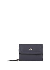 Tom Tailor Damen Lilly Portemonnaie mit Logo Coin, blau, Gr. ONESIZE