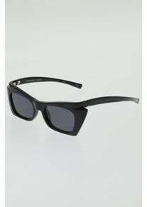 Le Specs Damen Sonnenbrille, schwarz