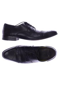 Prime Shoes Herren Halbschuh, schwarz