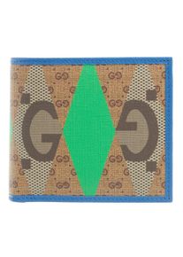 Gucci Portemonnaies - Canvas Street Style Leather Folding Wallet Logo - in bunt - Portemonnaies für Unisex