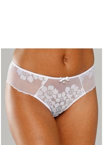 LASCANA Belle Affaire Slip weiß Gr. 36/38 für Damen