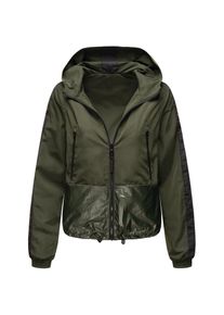 Navahoo Damen Ultraleichte Wendejacke 2-in-1 Übergangsjacke mit Kapuze Sunitaa