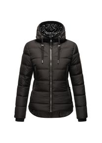 Navahoo Damen Steppjacke Warm gesteppte Winterjacke mit Kapuze Renesmee
