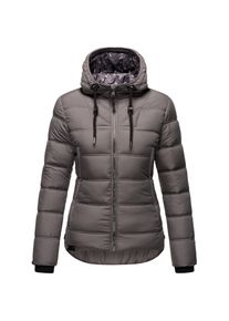 Navahoo Damen Steppjacke Warm gesteppte Winterjacke mit Kapuze Renesmee
