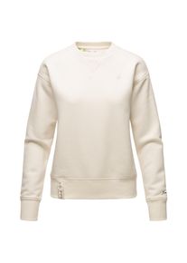 Navahoo Damen Stylischer Kapuzensweatshirt Pullover mit Rundhals-Ausschnitt ZUCKERSCHNECKE