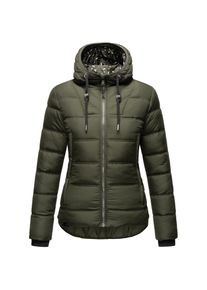 Navahoo Damen Steppjacke Warm gesteppte Winterjacke mit Kapuze Renesmee