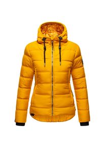 Navahoo Damen Steppjacke Warm gesteppte Winterjacke mit Kapuze Renesmee
