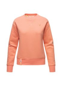 Navahoo Damen Stylischer Kapuzensweatshirt Pullover mit Rundhals-Ausschnitt ZUCKERSCHNECKE
