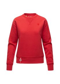 Navahoo Damen Stylischer Kapuzensweatshirt Pullover mit Rundhals-Ausschnitt ZUCKERSCHNECKE
