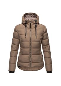 Navahoo Damen Steppjacke Warm gesteppte Winterjacke mit Kapuze Renesmee