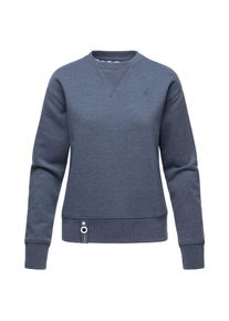 Navahoo Damen Stylischer Kapuzensweatshirt Pullover mit Rundhals-Ausschnitt ZUCKERSCHNECKE