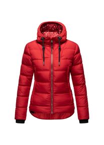 Navahoo Damen Steppjacke Warm gesteppte Winterjacke mit Kapuze Renesmee