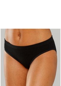 Lascana Slip schwarz Gr. 32/34 für Damen. Figurbetont. Nachhaltig.
