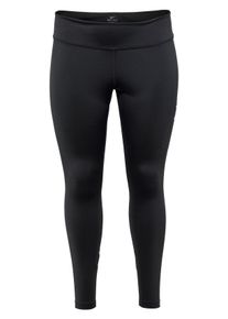 Große Größen Nike Funktionstights »W NK PWR TGHT MINML PKT EXT« Gr. XXXL schwarz für Damen