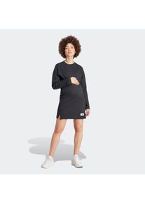 Shirtkleid adidas Sportswear "KLEID – UMSTANDSMODE" Gr. L, N-Gr, schwarz (black) Damen Kleider Freizeitkleider
