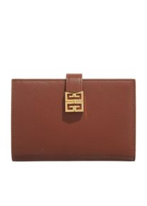 Givenchy Portemonnaies - 4g Wallet Leather - in braun - Portemonnaies für Unisex