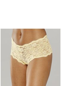 Nuance Panty gelb Gr. 36/38 für Damen. Körpernah